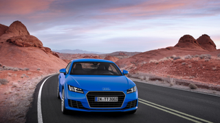 2015 Audi TTS Has 310 Horsepower And The Cockpit Of The Future